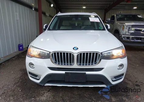 2015 BMW X3 xDrive28I from USA, damaged, VIN 5UXWX9C53F0D46779